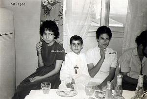 MERS EL KEBIR F UN JOUR DE COMMUNION MAI 1961